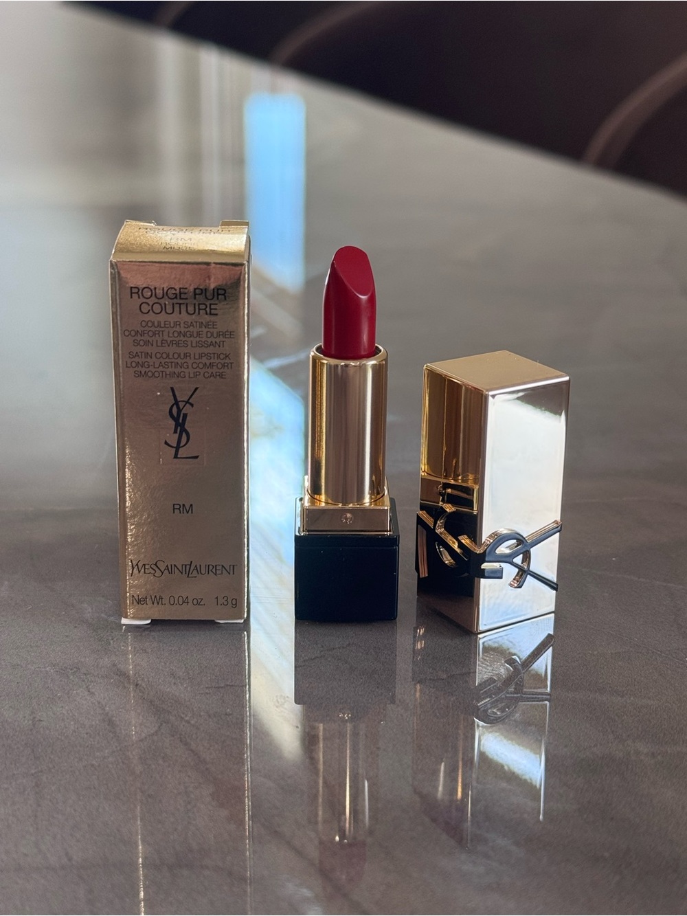 Yves Saint Laurent Rouge Muse Pur Couture Satin Lipstick — Mini